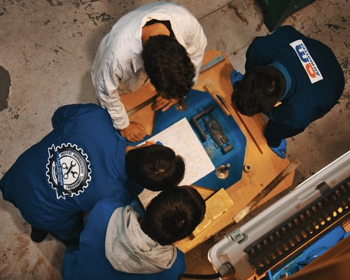 Equipo de Fedocek trabajando